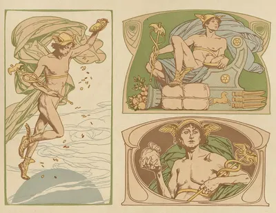Mercure by Georg Sturm, 1890 - 1920 — digital art print download
