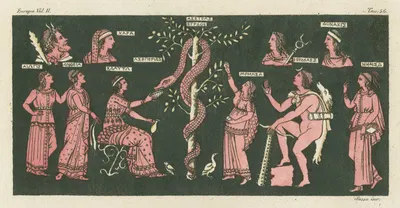 Nozze di Tetide e Peleo by Giovanni Antonio Sasso, 1823 - 1838 — digital art print download