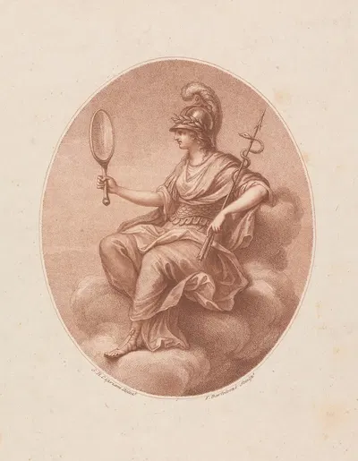 Prudentia by Джованни Баттиста Чиприани, 1783 — digital art print download