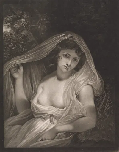 Neaera by John Hoppner, 1788 — digital art print download