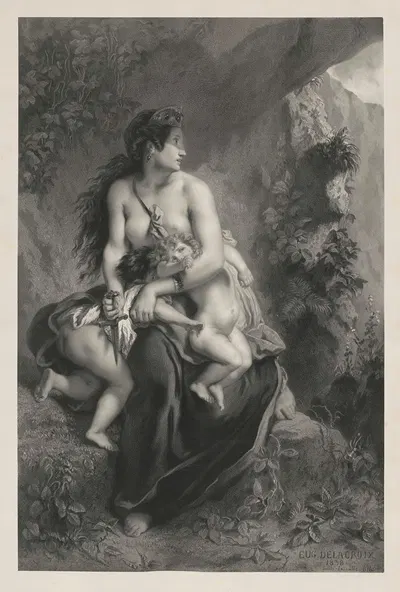 Medea by Emile Lassalle — digital art print download