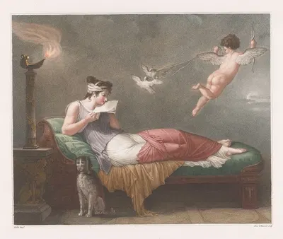 L'Amitié reste by Michel Dissard, 1817-1837 — digital art print download