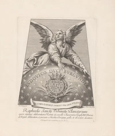 Titlepage by Николас Дорини, 1695 — digital art print download