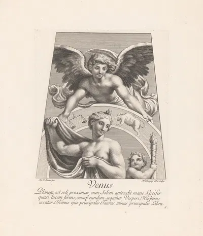 Venus by Николас Дорини, 1695 — digital art print download