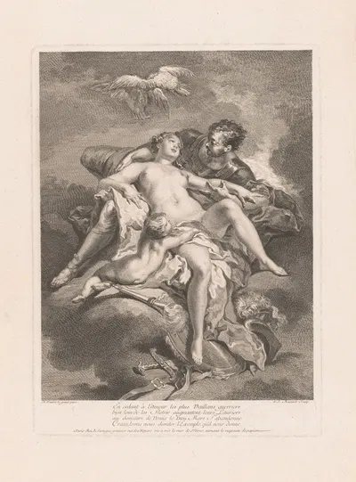 Mars en Venus by Simon François Ravenet — digital art print download