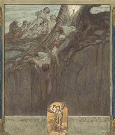 Ch'al Sommo Pince ed e natura Noi di collo in callo by Франц фон Байрос — digital art print download