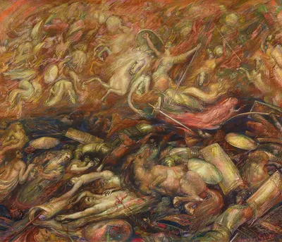 The Ride of the Valkyries by Генри де Гру — digital art print download