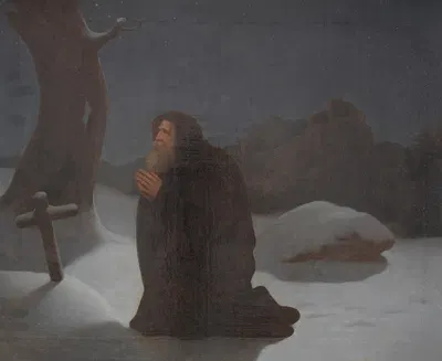 Die Jahreszeiten (Lebenszyklus) by Moritz August Retzsch, 1828 — digital art print download