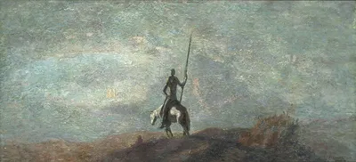 Don Quixote by Феличьян Щенсный Ковардский, 1944 — digital art print download