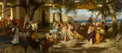 The Judgement of Paris by Генрик Симирядзкий, 1892 — digital art print download