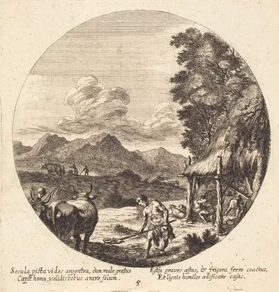 The Bronze Age by Георг Андреас Вольфганг Старший, 1665 — digital art print download