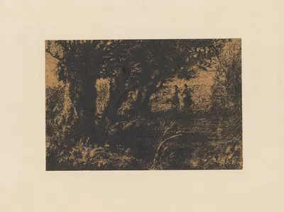 Deux petits centaures sans les arbres by Ker-Xavier Roussel — digital art print download
