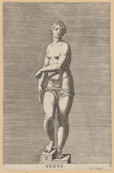 Venus by Jacob Jonghelinck, 1586 — digital art print download