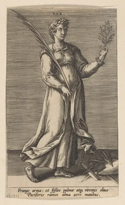 Pax by Филипп Галле, 1585-1590 — digital art print download