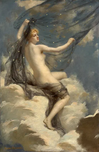 The night by Albert-Jules Edouard — digital art print download