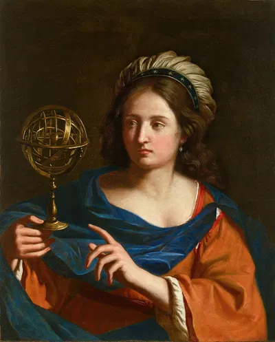 The Personification of Astrology by Cesare Gennari — digital art print download