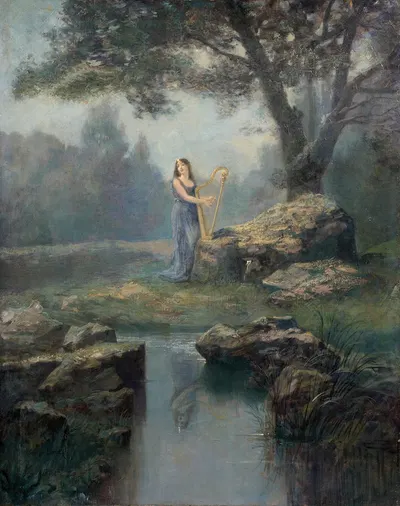 The source by Georges Lorin — digital art print download