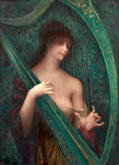 Music by Люсьен Леви-Дюрмер, 1894 — digital art print download