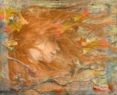 The gust by Люсьен Леви-Дюрмер — digital art print download