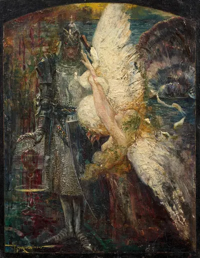Lohengrin by Пинкни Марсиус-Саймонс — digital art print download