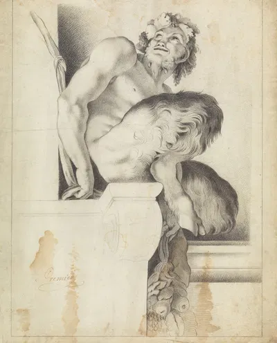 Satyr by Albert Voituron — digital art print download