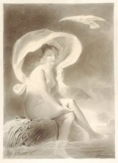 Venus by Александр Эварист Фрагонар — digital art print download