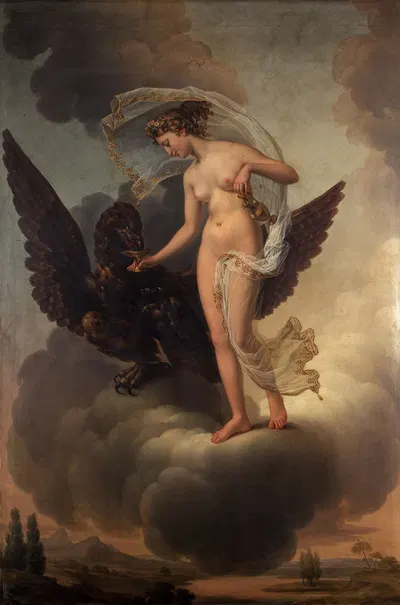 Hebe by Шарль Пикке, 1826 — digital art print download