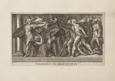 Perseus with the Head of Medusa by Cherubino Alberti — digital art print download