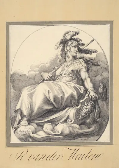 Minerva by Роэлоф ван дер Мейлен, 1816-1833 — digital art print download