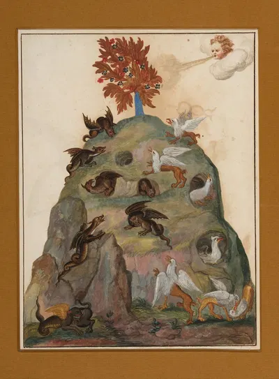 Figures d'Abraham le Juif by Герт ван Дал — digital art print download