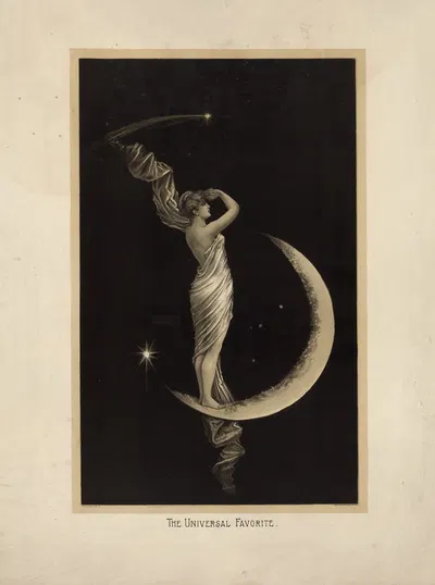 The universal favorite by Гео. Х. Уокер и Ко, 1889 — digital art print download