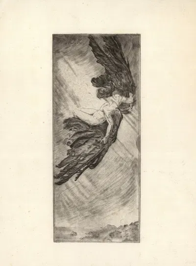 Icarus by Jan Wojnarski, 1937 — digital art print download