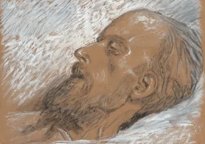 Manet on His Deathbed by Пьер-Эрнест Принс — digital art print download