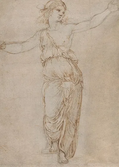 Lucretia by Raphael — digital art print download