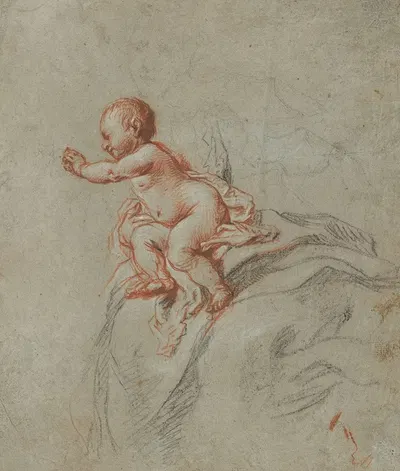 Study of the Virgin and Child by Cornelis Schut — digital art print download