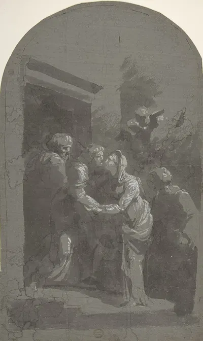 Visitation by Домингос Секейра, 1768–1837 — digital art print download