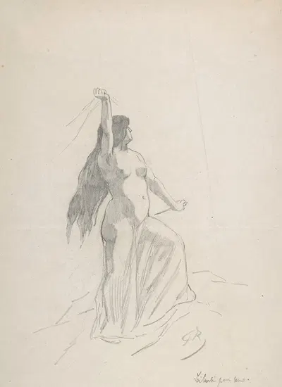 Liberté pour tous by Félicien Rops — digital art print download