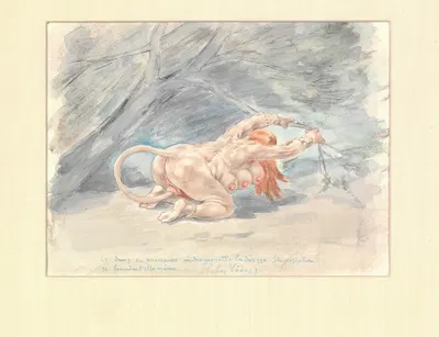 Untitled by Félicien Rops — digital art print download