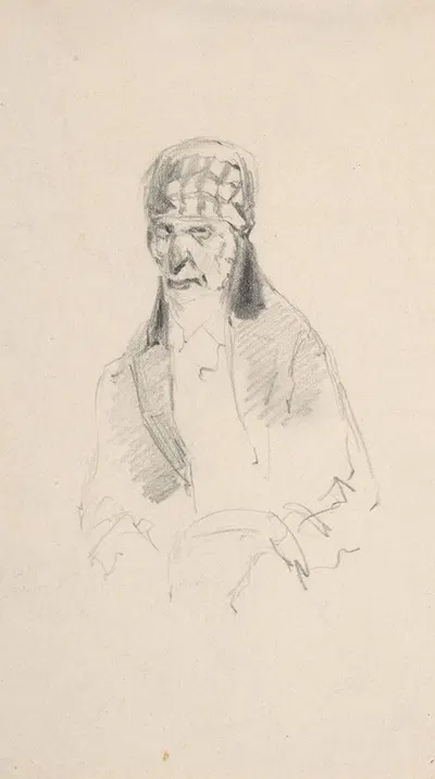 Man with a turban by Félicien Rops — digital art print download