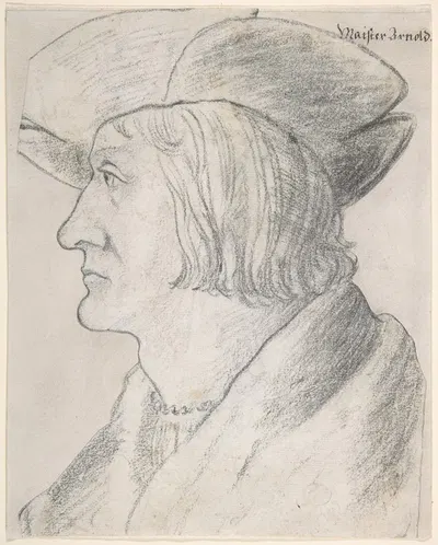 Portrait of Simon von Liebenstein by Hans Schwarz — digital art print download