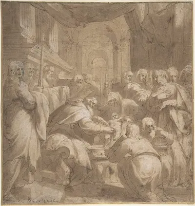 Circumcision in the Temple by Hans Speckaert — digital art print download