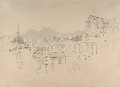 Naples by Джон Рескин, 1841 — digital art print download