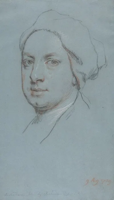 Portrait of Jonathan Richardson, Junior, the artist's son by Jonathan Richardson the Elder, 1729 — digital art print download