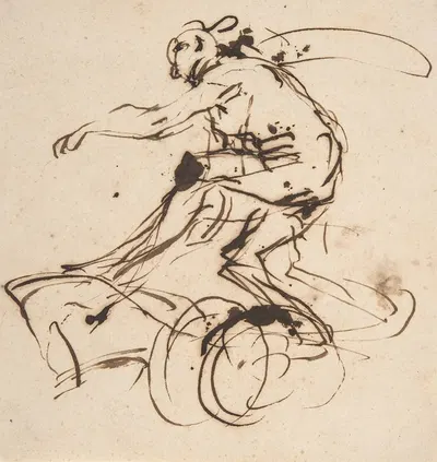 Charioteer by Доменико Гаргьюло, 1609-1675 — digital art print download