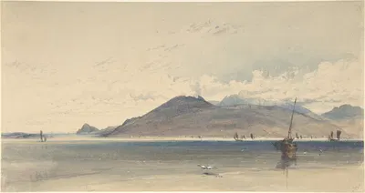 Isle of Arran, Early Morn by Томас Майлс Ричардсон — digital art print download