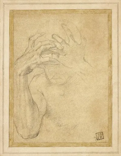 Study of Jealousy by Агноло Бронзино, 1545 — digital art print download