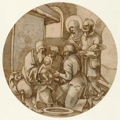 The Christ Child as the Good Shepherd by Bartolomé Estebán Murillo, 1675–1680 — digital art print download