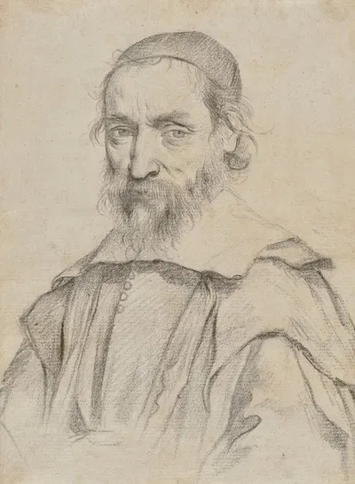 Portrait of Nicolas-Claude Fabri de Peiresc by Клод Меллан, 1636 — digital art print download