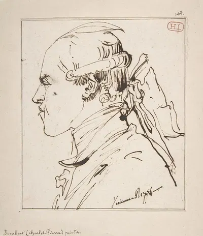 Pierre-Charles Jombert by Франсуа-Анри Винсент, 1774 — digital art print download