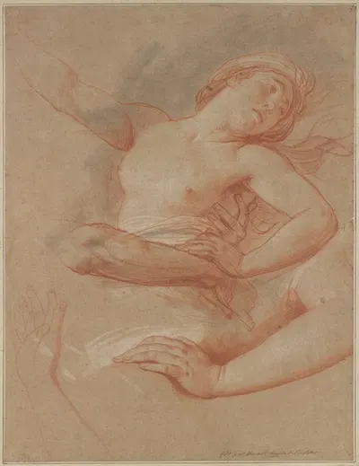 Study for Boreas Abducting Oreithyia by Франсуа-Анри Винсент — digital art print download